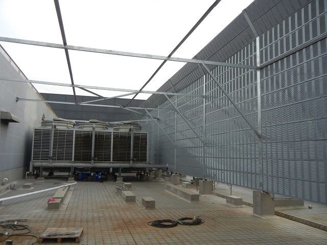 冷卻塔降噪治理