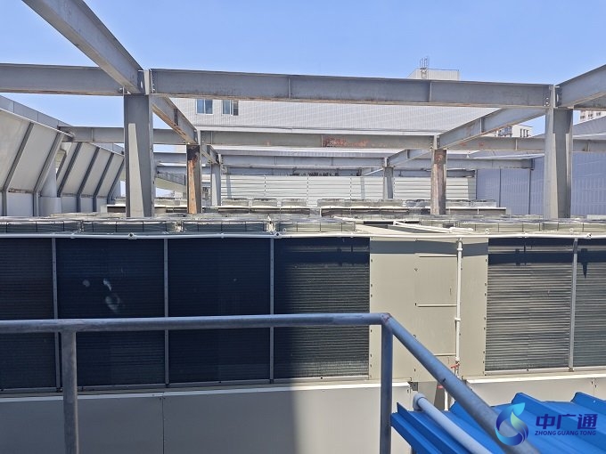 風(fēng)冷熱泵機(jī)組噪聲治理